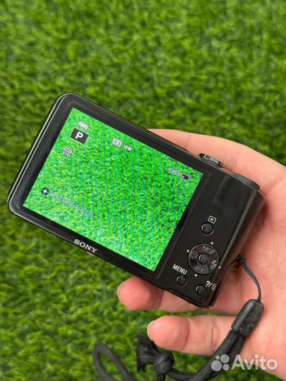 Цифровой фотоаппарат Sony Cybershot DSC-H70 y2k