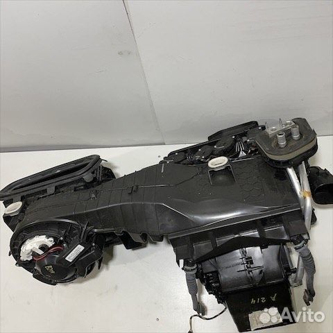 Корпус печки Мерседес w166