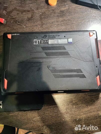 Игровой ноутбук Asus ROG GL753VD