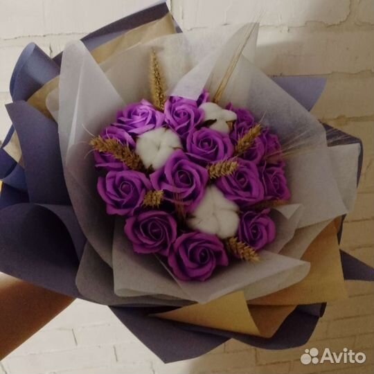 Букет с сухоцветами