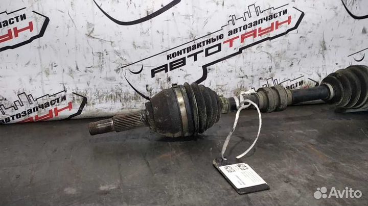 Привод nissan QR25-DE elgrand murano TE52 TZ51 пер