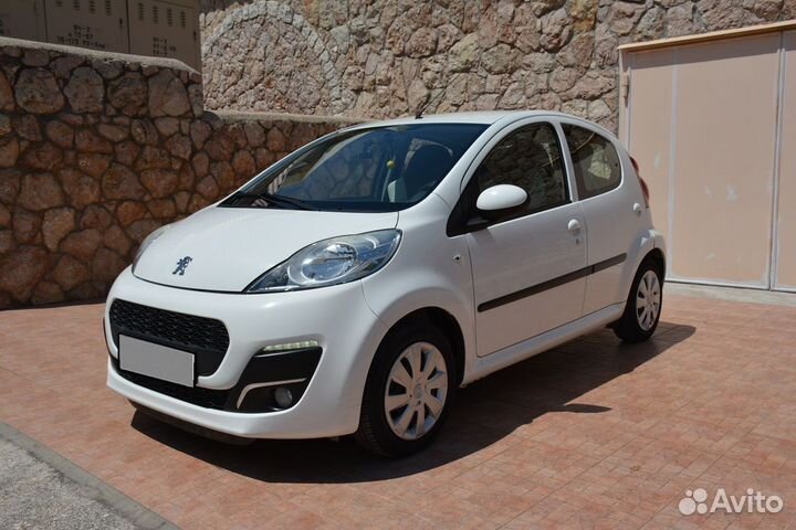 Peugeot 107 1.0 AMT, 2014, 35 529 км