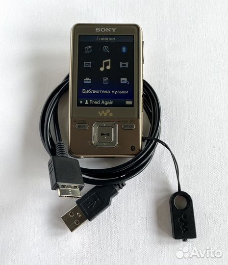 Mp3 плеер Sony Walkman NWZ A-826 с Bluetooth