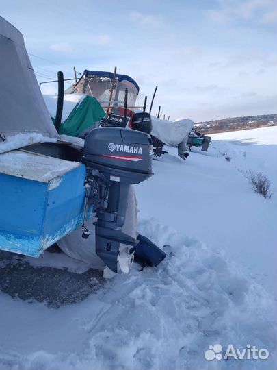 Прогресс 2 + ямаха 30 л.с