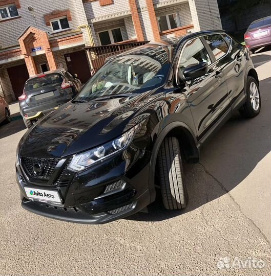 Nissan Qashqai 2.0 МТ, 2021, 40 000 км