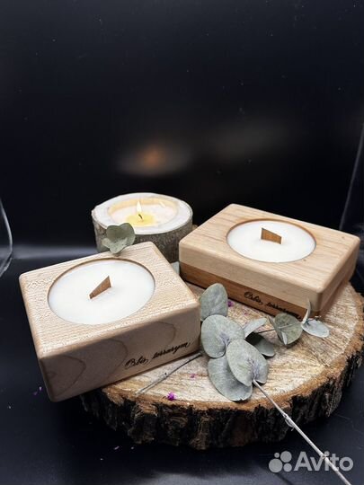 Интерьерные арома свечи