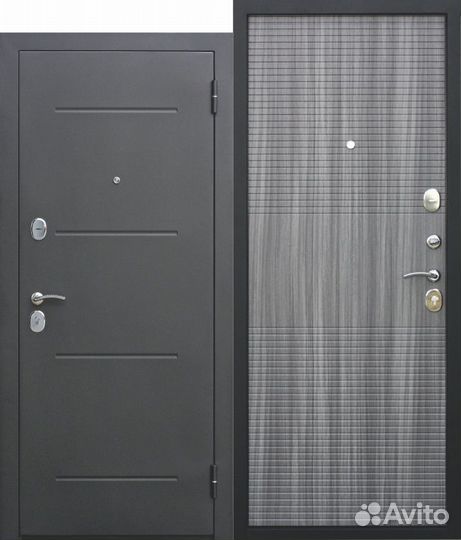 Дверь входная 7,5 Гарда муар