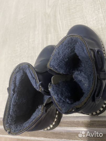 Ботинки демисезонные 25 размер