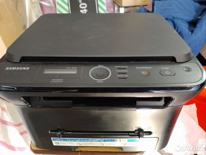 Принтер лазерный мфу samsung scx 4600