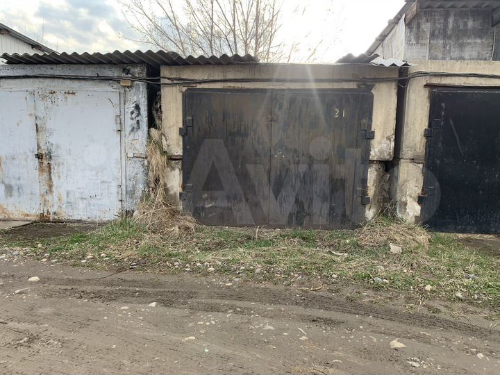 Гараж, 20 м²