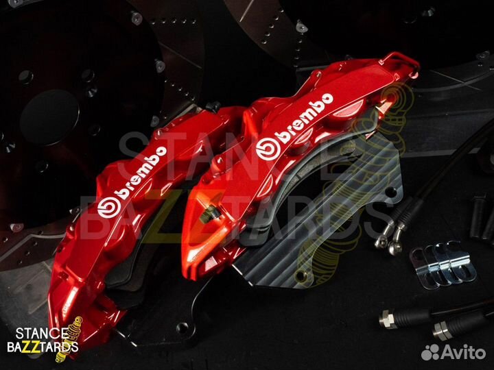 Тормоза Аккорд 8 перед, тормозная система, Brembo