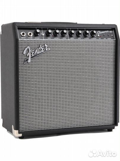Fender Комбоусилитель Champion 40