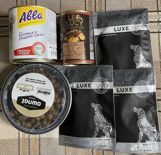 Корм для собак