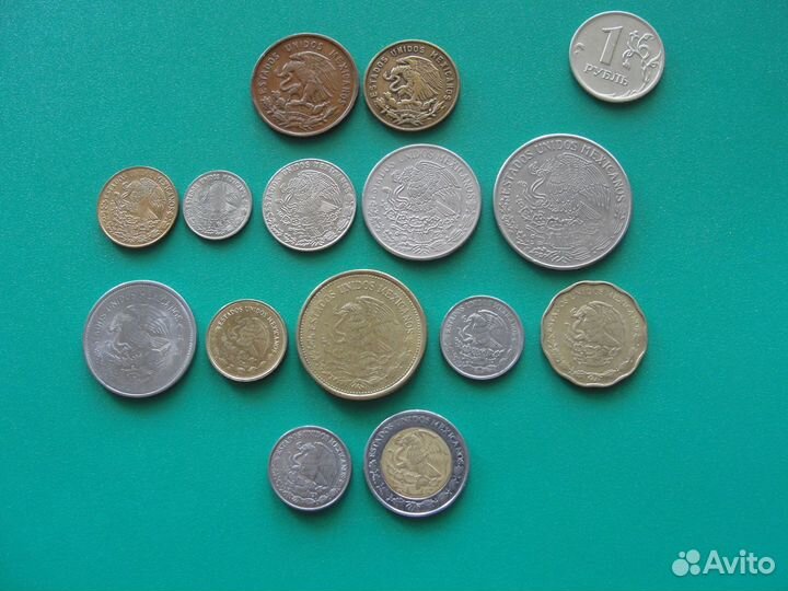 Монеты Северной Америки и её островов