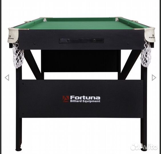 Бильярдный стол fortuna hobby BF-530R 5фт