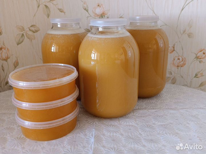 Мед цветочный луговой с доставкой