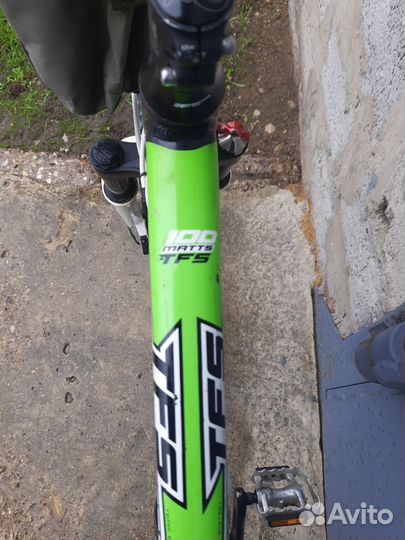 Велосипед merida matts TFS100