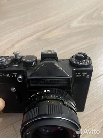 Плёночный фотоаппарат