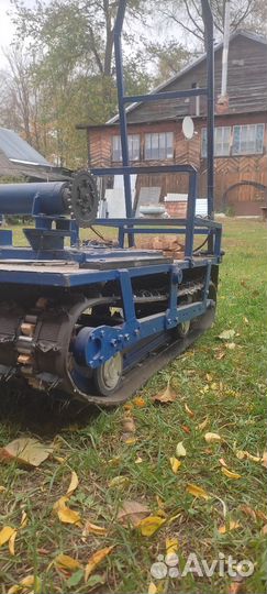 Мотобуксировщик (мотособака)