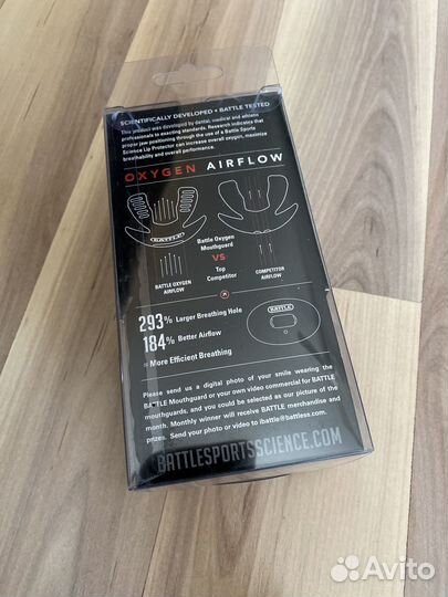 Сротивная капа Battle Oxygen