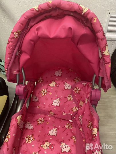 Коляска кукольная