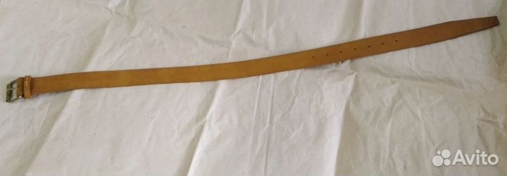 Ремень из натуральной кожи