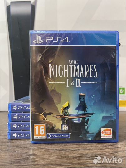 Little nightmares 1 и 2 ps4 Новый