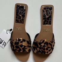 Шлёпанцы женские zara Размер 36-40