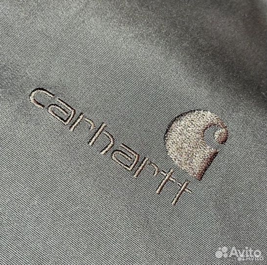 Carhartt парка тонкая винтаж