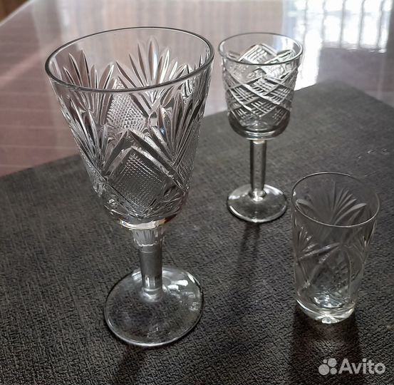 Хрусталь СССР