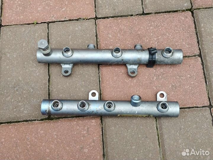 Топливная рампа Audi A6 C6 3.0tdi CAS ASB