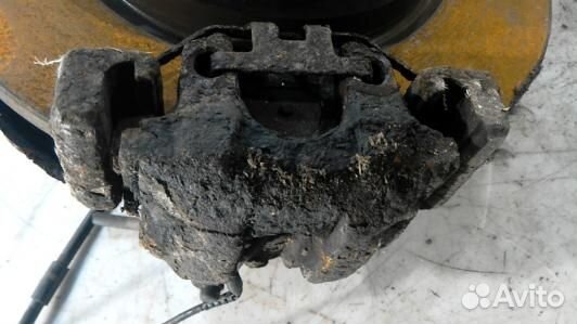 Суппорт тормозной задний правый BMW 7 E38 (69H17OP