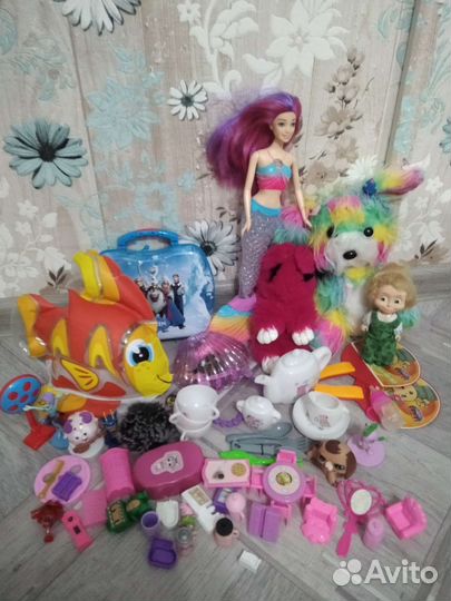 Игрушки пакетом