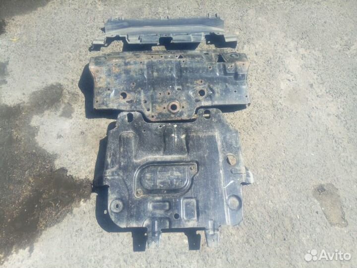 Защита двигателя Toyota Land Cruiser Prado 150