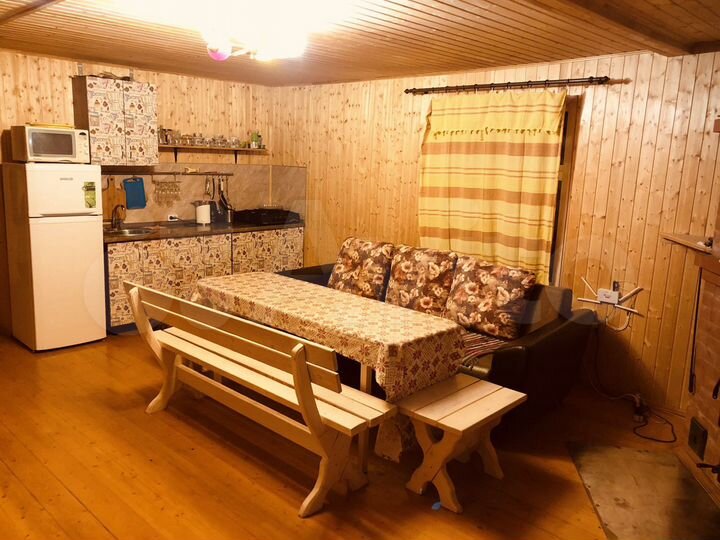 Дом 100 м² на участке 1,7 га