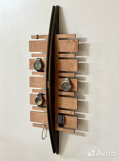 Дизайнерская полка шкатулка для часов 