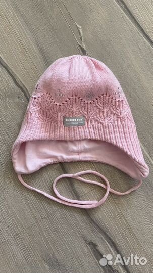 Шапка для девочки