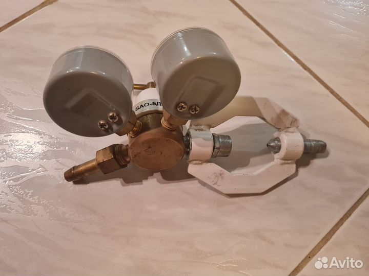 Редуктор ацетиленовый бао-5дм