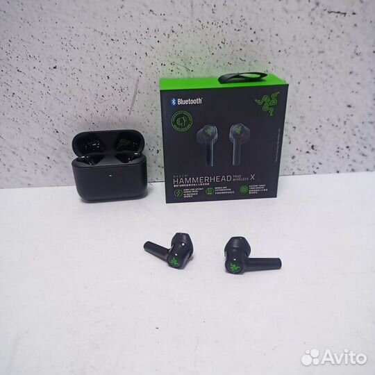 Беспроводные наушники Razer Hammerhead True Wirele