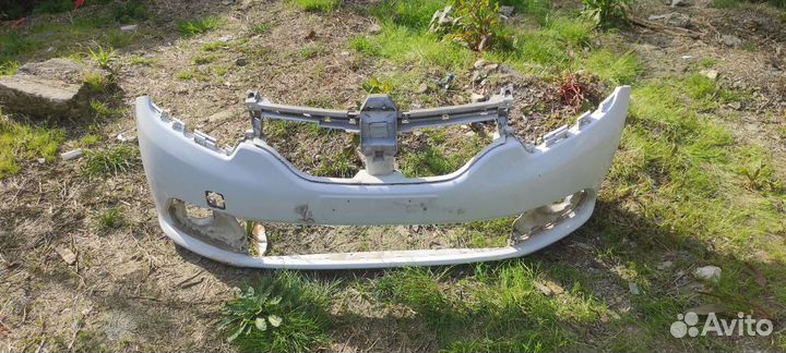 Бампер renault logan 2