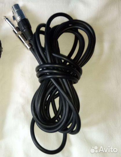 Микрофон проводной BBK; Кабель 5метров