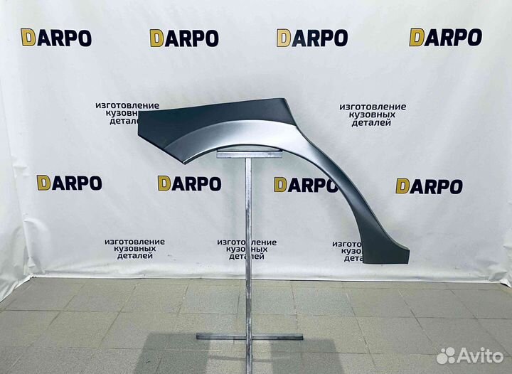 Арки для Toyota Auris 2006-2012 (E150)