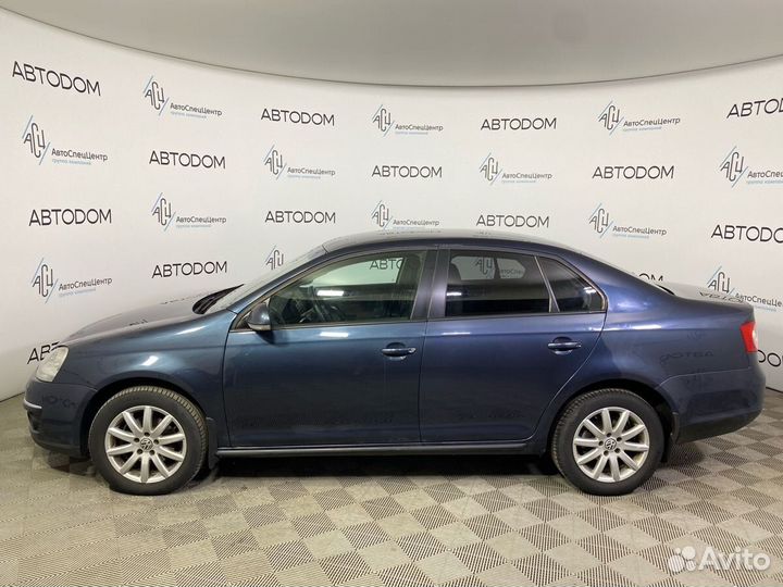 Volkswagen Jetta 1.6 AT, 2009, 190 600 км