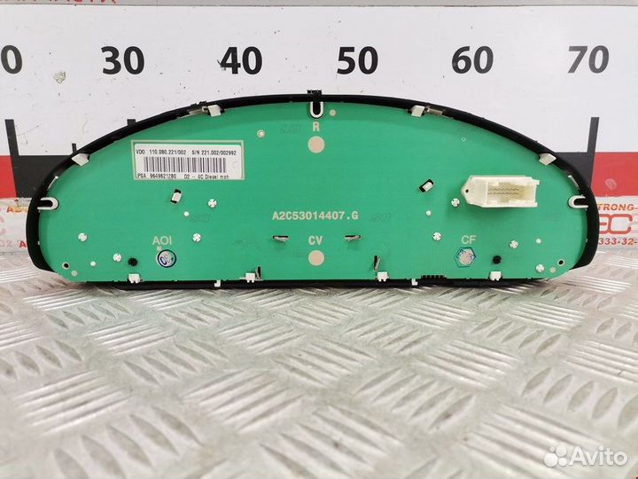 Панель для Peugeot-Citroen 407