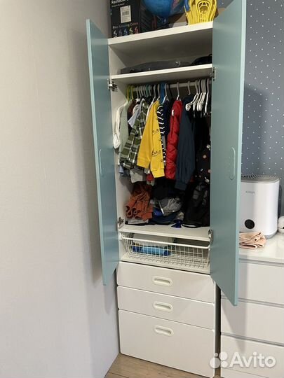 Шкаф детский IKEA stuva (стува) детская мебель