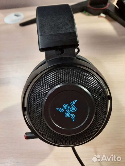 Razer Kraken 7.1 V2 Наушники с микрофоном для пк