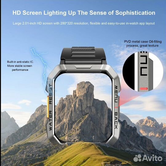 Смарт часы Blackview W60