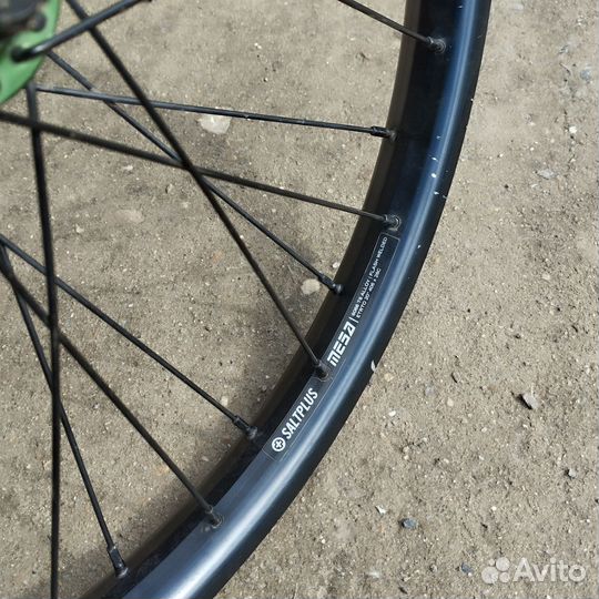 Колесо переднее bmx