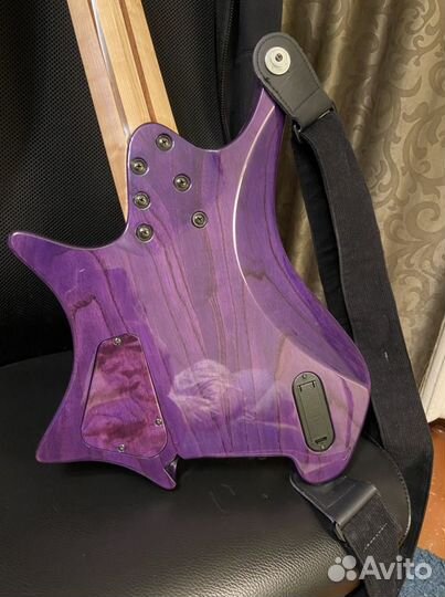 Strandberg Boden OS 8 EMG Limited Edition Purple