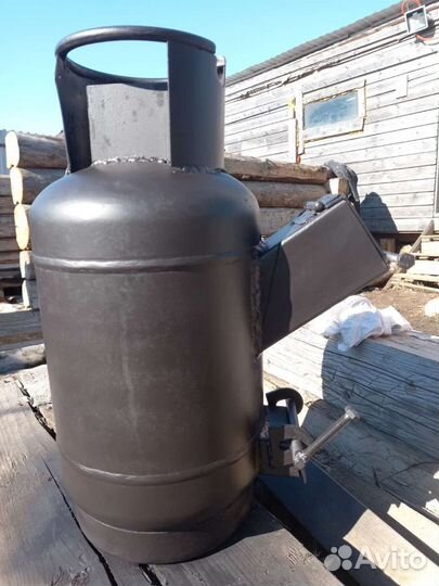 Печь щепочница